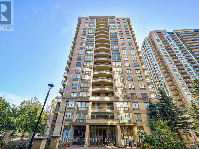 710 - 256 DORIS AVENUE Toronto Ontario