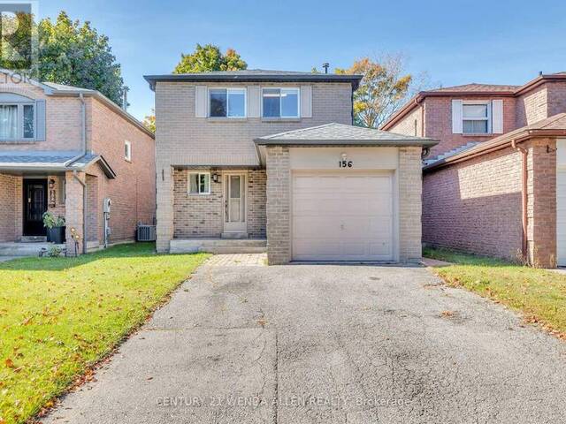 156 DELANEY DRIVE Ajax  Ontario