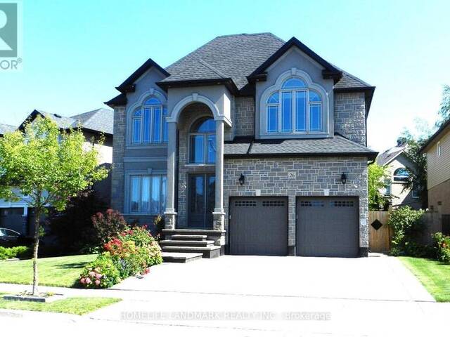 26 ASCOLI DRIVE Hamilton Ontario