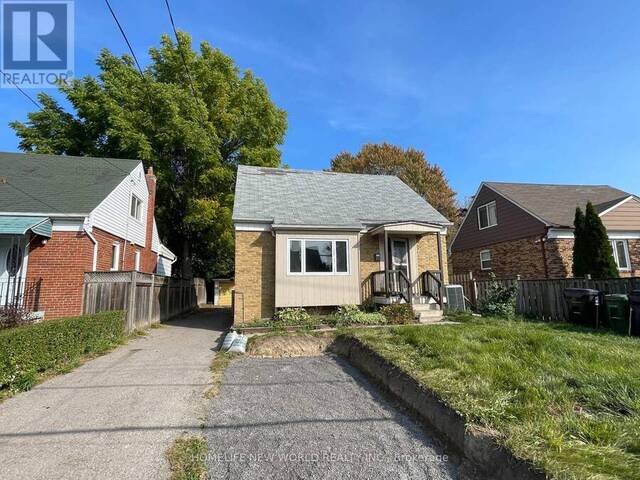 11 ELLINGTON DRIVE Toronto Ontario