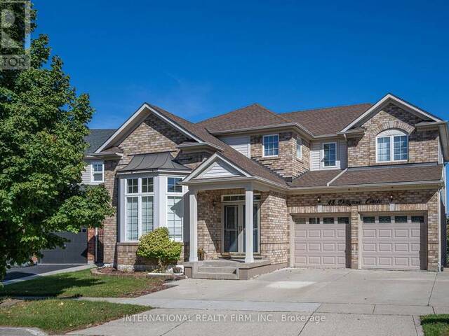 48 DELLGROVE CIRCLE Cambridge Ontario