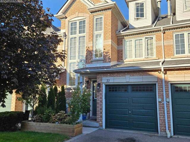 33 - 455 APACHE COURT Mississauga Ontario