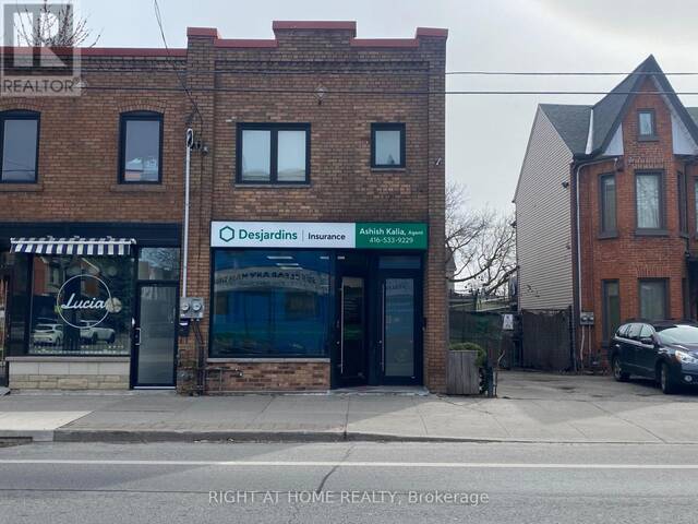 MAIN FL - 1597 DUPONT STREET Toronto Ontario