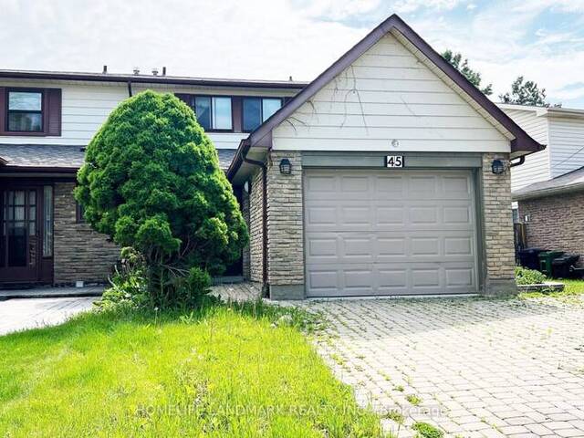 BSMT - 45 WHITE HEATHER BOULEVARD Toronto Ontario