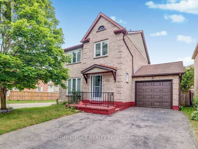 105 EMPRINGHAM DRIVE Toronto Ontario