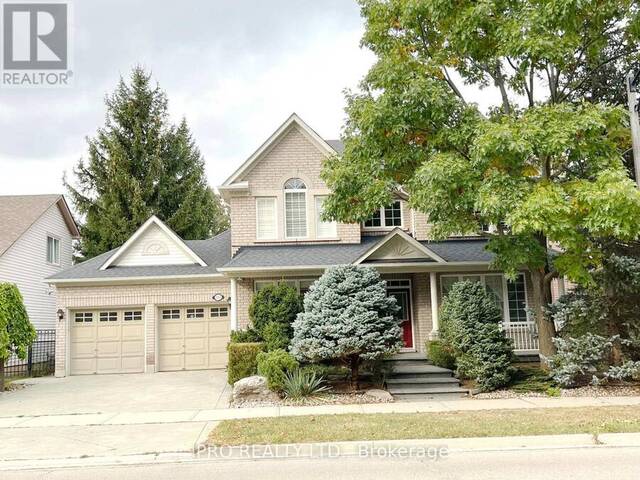 2167 BLOOMFIELD DRIVE Oakville Ontario