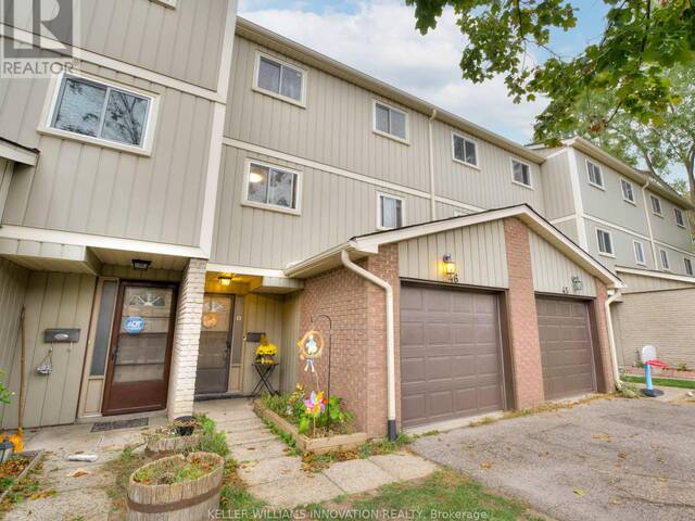 46 - 51 PAULANDER DRIVE Kitchener Ontario