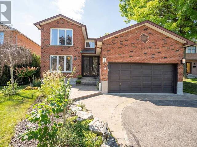 18 ESPOSITO COURT Toronto Ontario