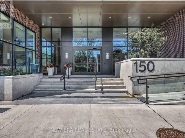 301 - 150 LOGAN AVENUE Toronto Ontario