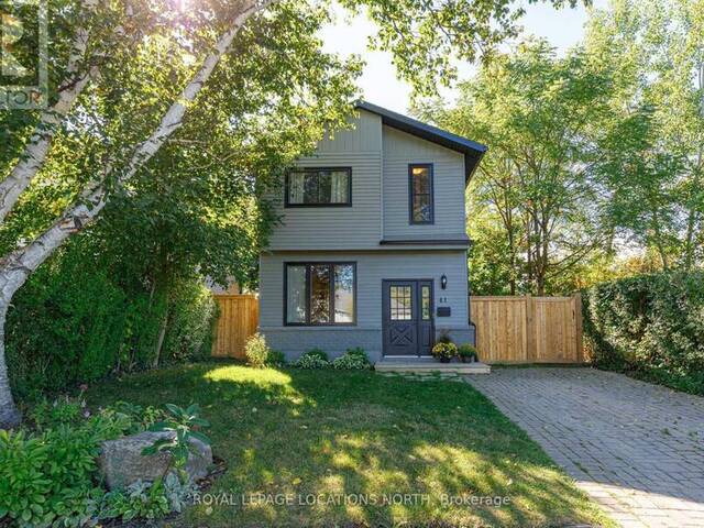 41 LESLIE DRIVE Collingwood Ontario