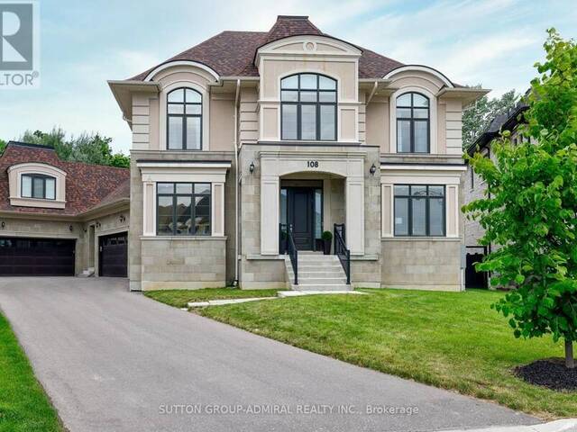 108 LADY JESSICA DRIVE Vaughan  Ontario