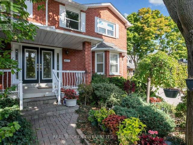 6533 MOCKINGBIRD LANE Mississauga  Ontario