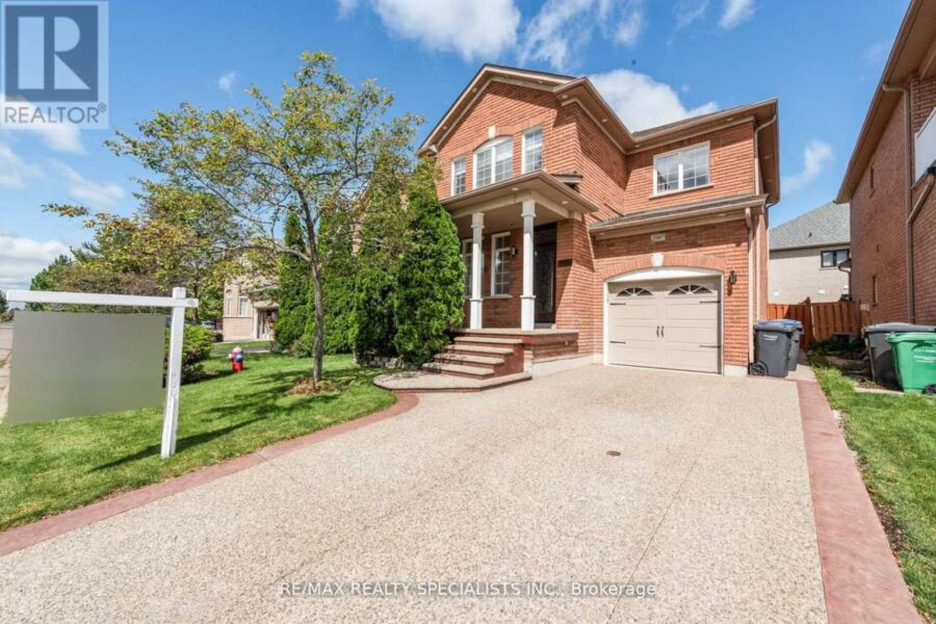 5507 LONGFORD DRIVE Mississauga 