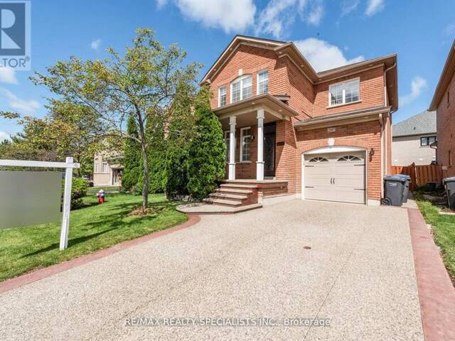 5507 LONGFORD DRIVE Mississauga  Ontario