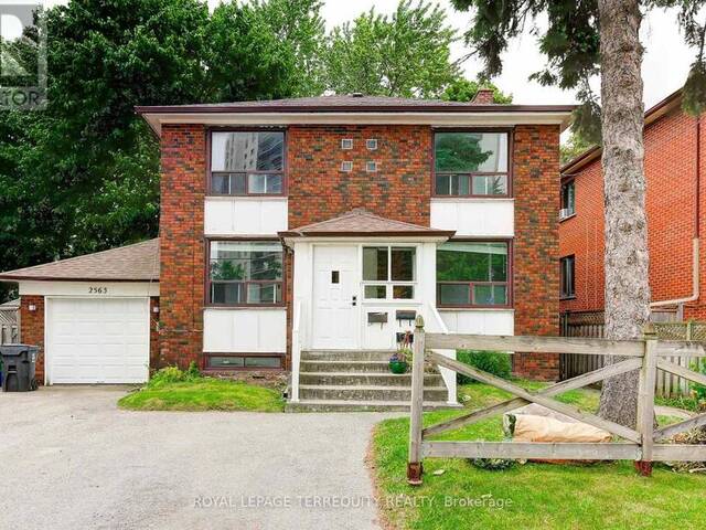 2563 KINGSTON ROAD Toronto Ontario