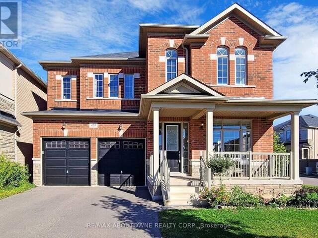 459 THRESHING MILL BOULEVARD Oakville Ontario