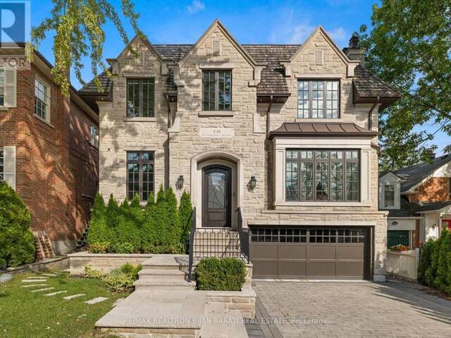 238 ST LEONARDS AVENUE Toronto Ontario