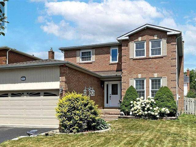 65 CLAYTON CRESCENT Clarington  Ontario