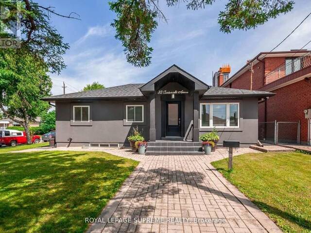 32 CARTWRIGHT AVENUE Toronto Ontario