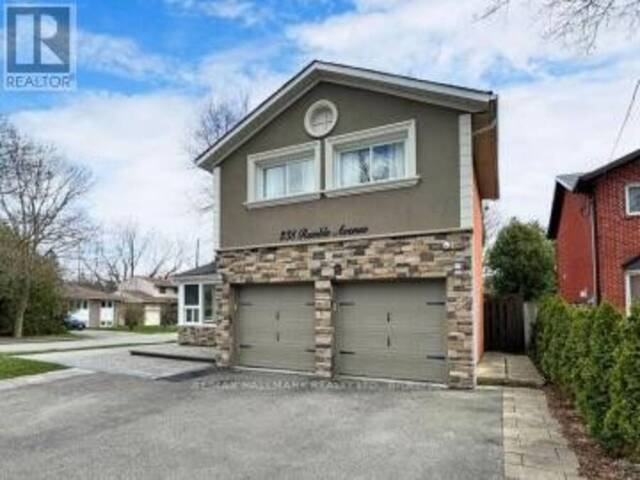 BSMT - 238 RUMBLE AVENUE Richmond Hill  Ontario