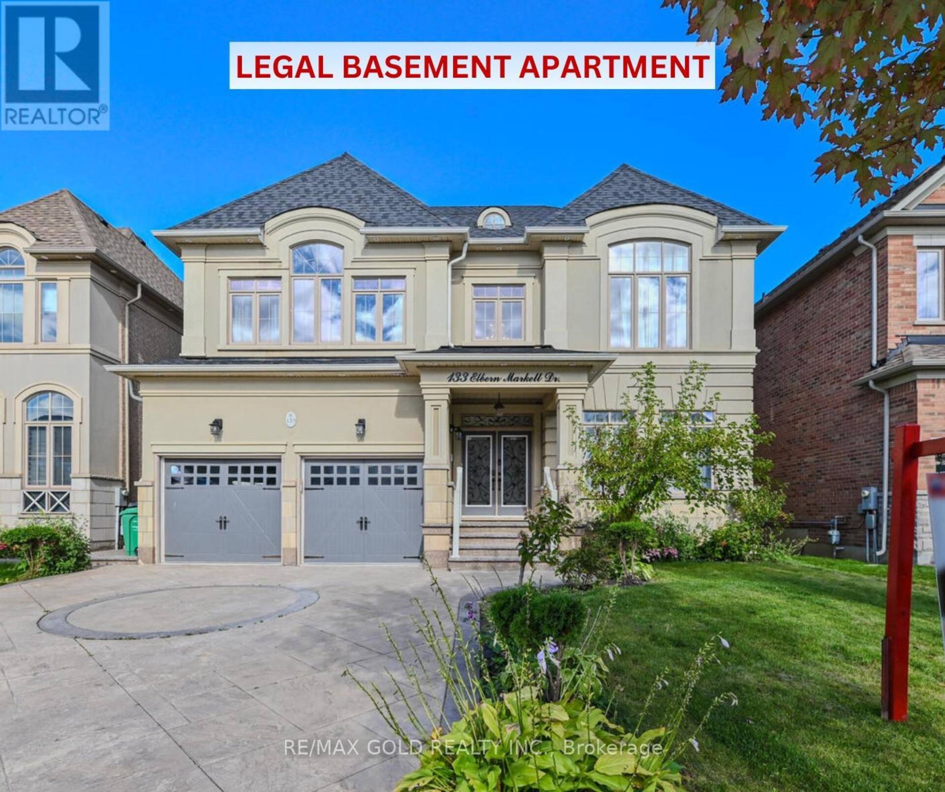 133 ELBERN MARKELL DRIVE Brampton