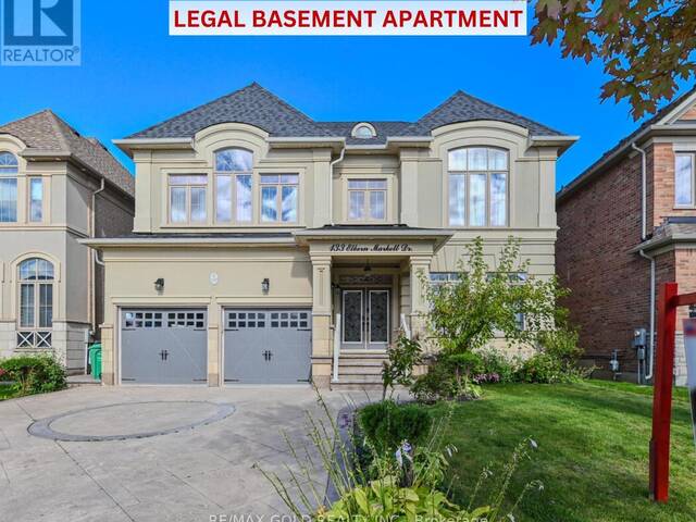 133 ELBERN MARKELL DRIVE Brampton Ontario