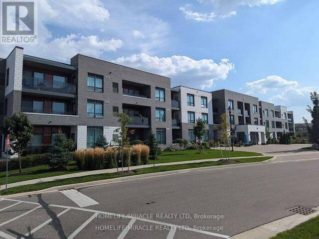 106 - 30 VIA ROSEDALE DRIVE Brampton Ontario