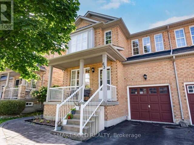 63 ARUNDEL DRIVE Vaughan  Ontario