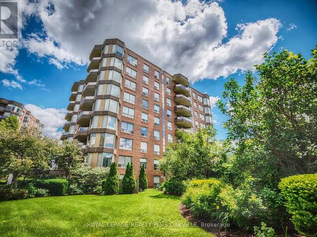 706 - 1903 PILGRIMS WAY Oakville  Ontario