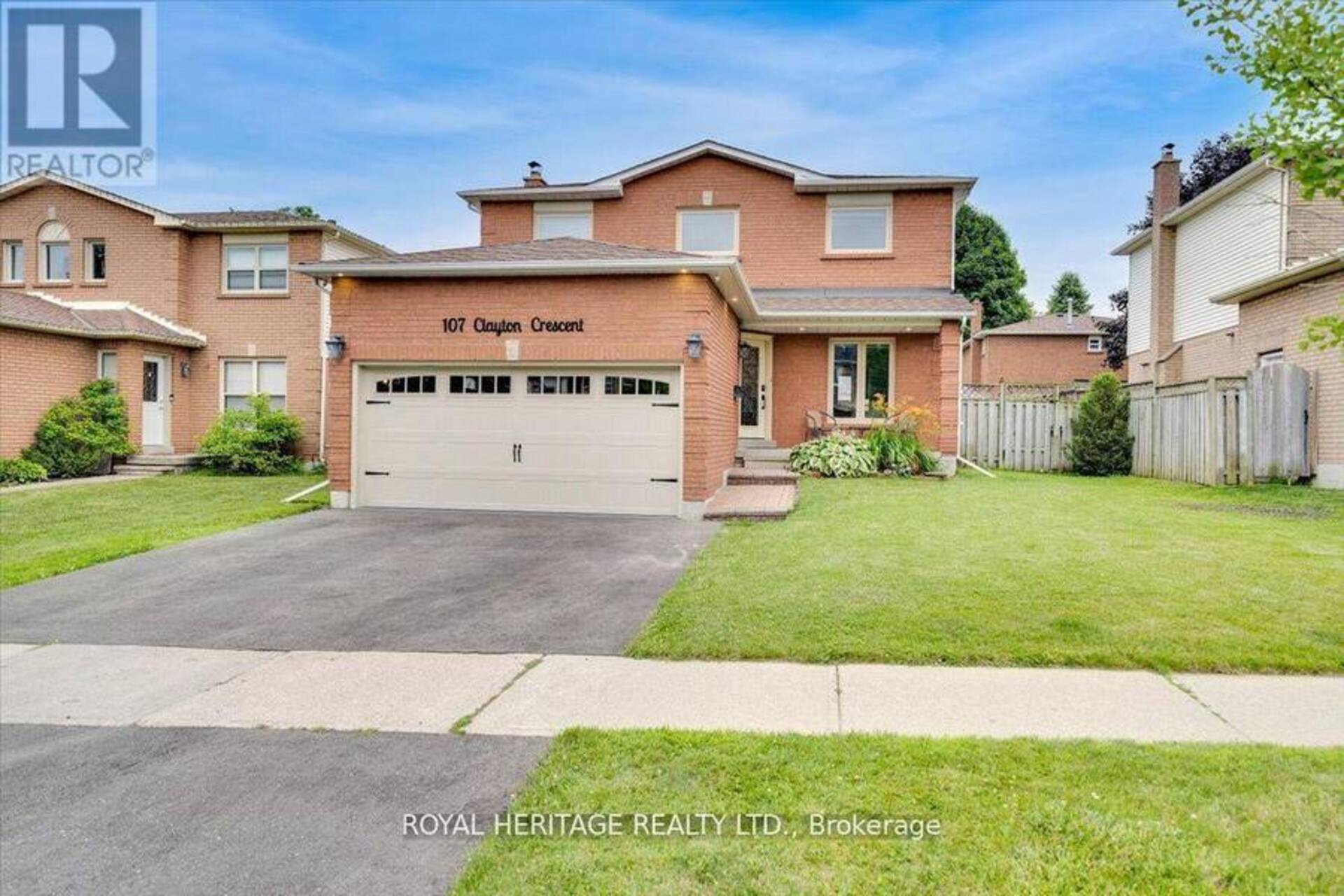 107 CLAYTON CRESCENT Clarington