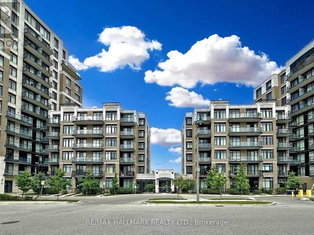 203 - 151 UPPER DUKE CRESCENT Markham  Ontario