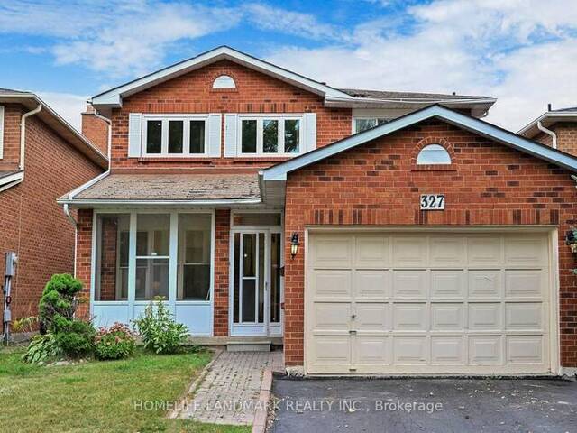 327 SUSSEX AVENUE Richmond Hill  Ontario