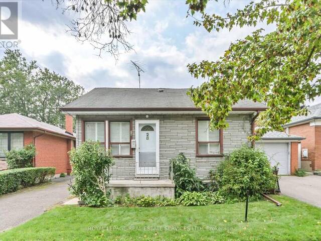 28 BELLMAN AVENUE Toronto Ontario