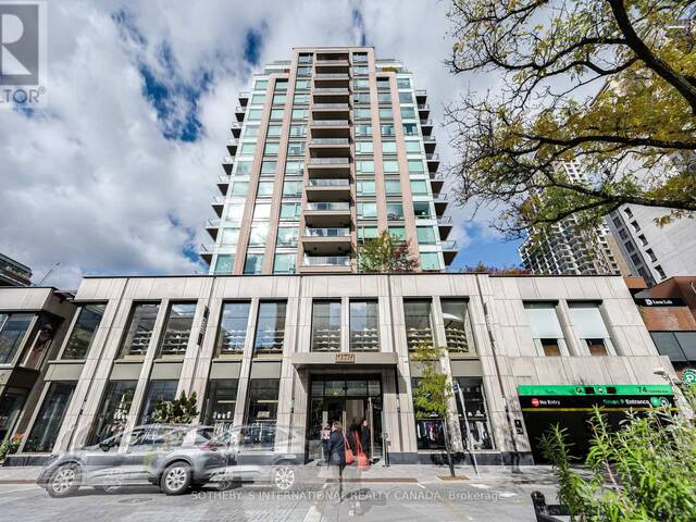 1402 - 80 YORKVILLE AVENUE Toronto Ontario