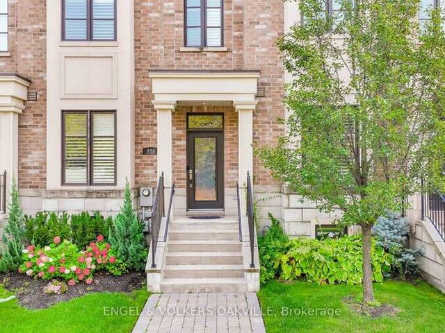 216 REBECCA STREET N Oakville Ontario