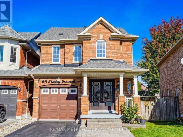 65 PRESLEY CRESCENT Whitby  Ontario