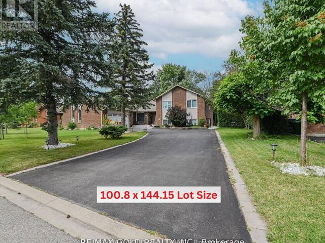 42 BOREHAM CIRCLE Brampton Ontario