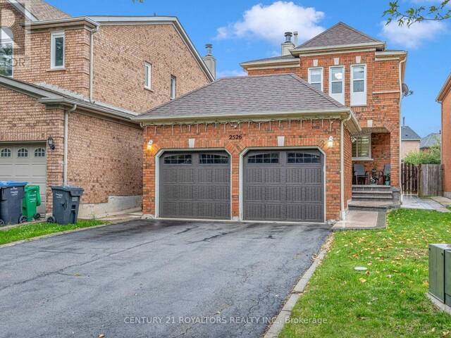 2526 WILLOWBURNE DRIVE Mississauga  Ontario