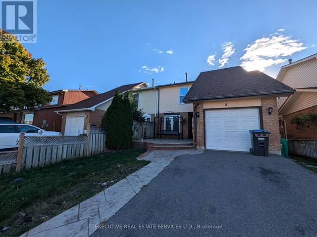 8 HINCHLEY WOOD GROVE Brampton Ontario