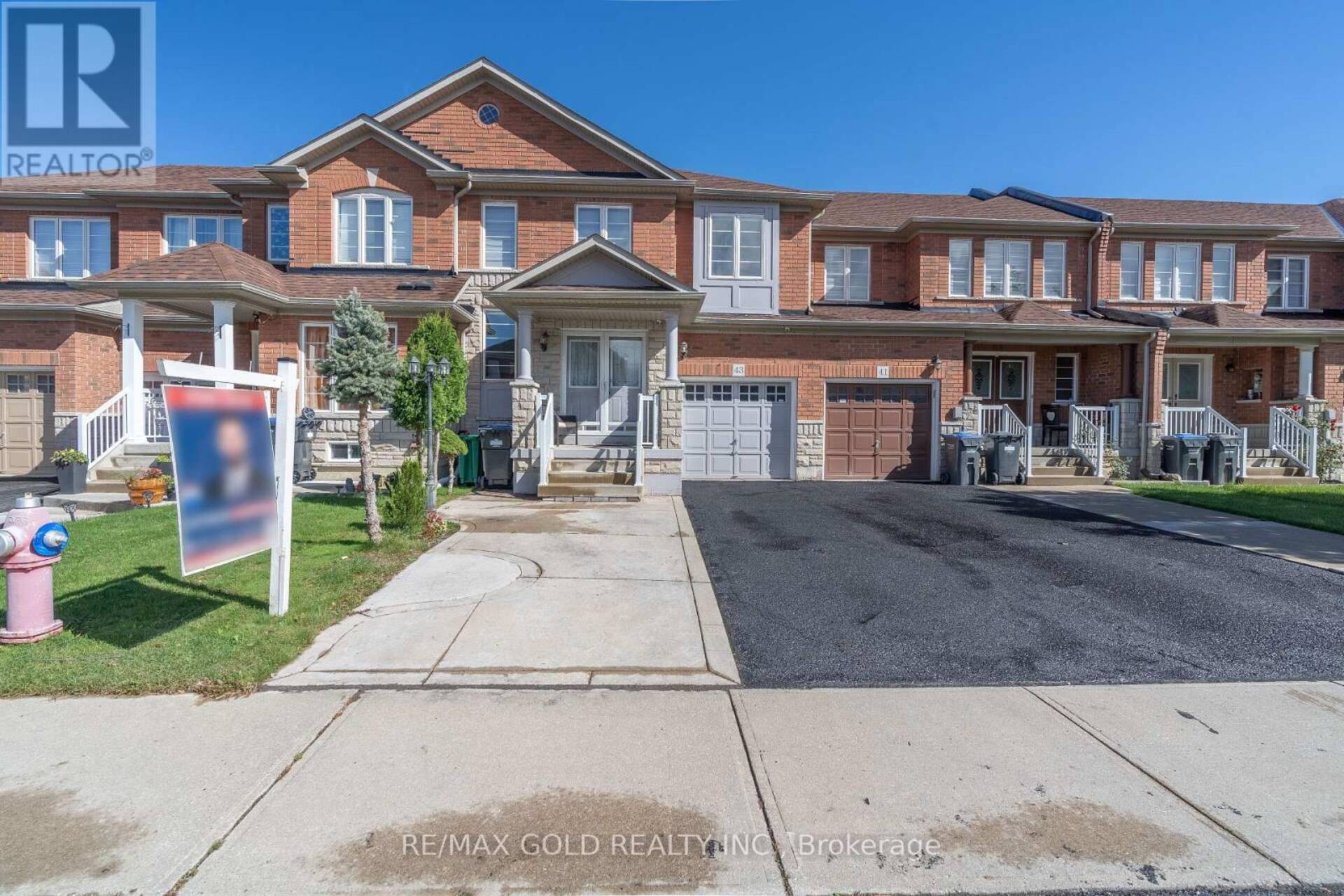 43 SNOWSHOE LANE E Brampton