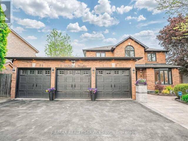 6 MCARTHUR HEIGHTS Brampton Ontario