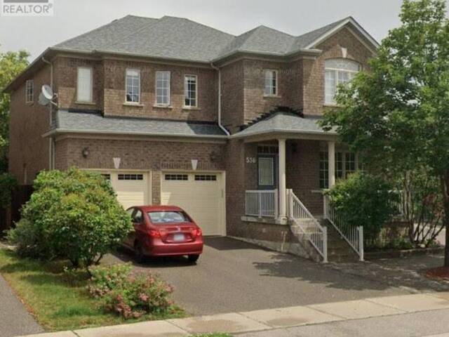 LOWER - 536 SUMMERIDGE DRIVE Vaughan  Ontario