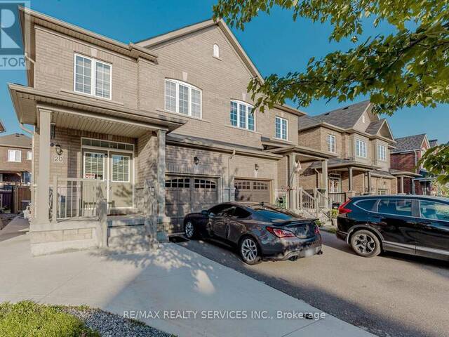 20 BLACKBERRY VALLEY CRESCENT Caledon Ontario