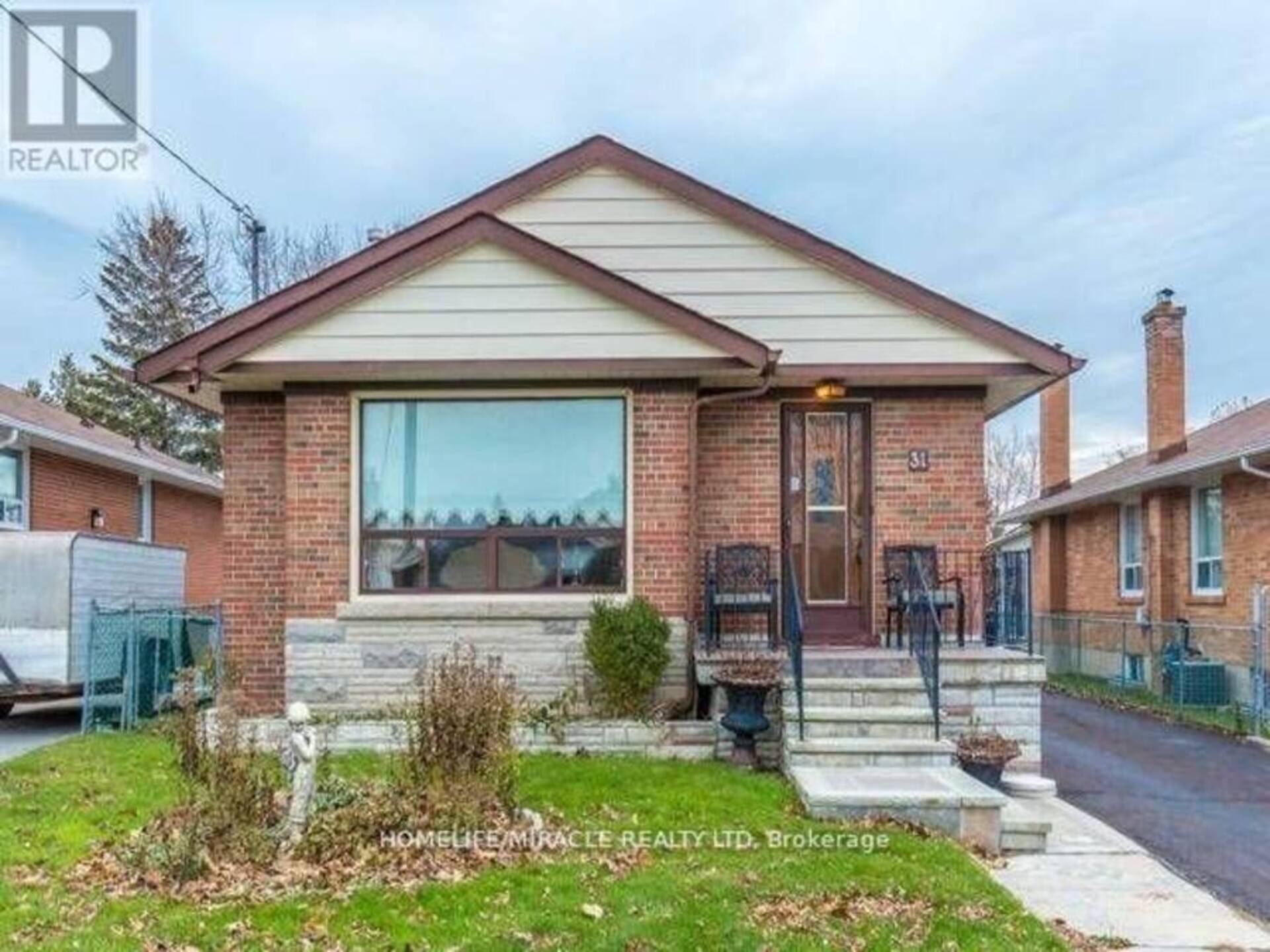 31 KILGREGGAN CRESCENT Toronto