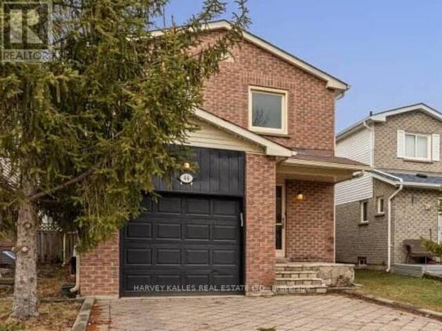 44 CONSTELLATION CRESCENT Richmond Hill Ontario