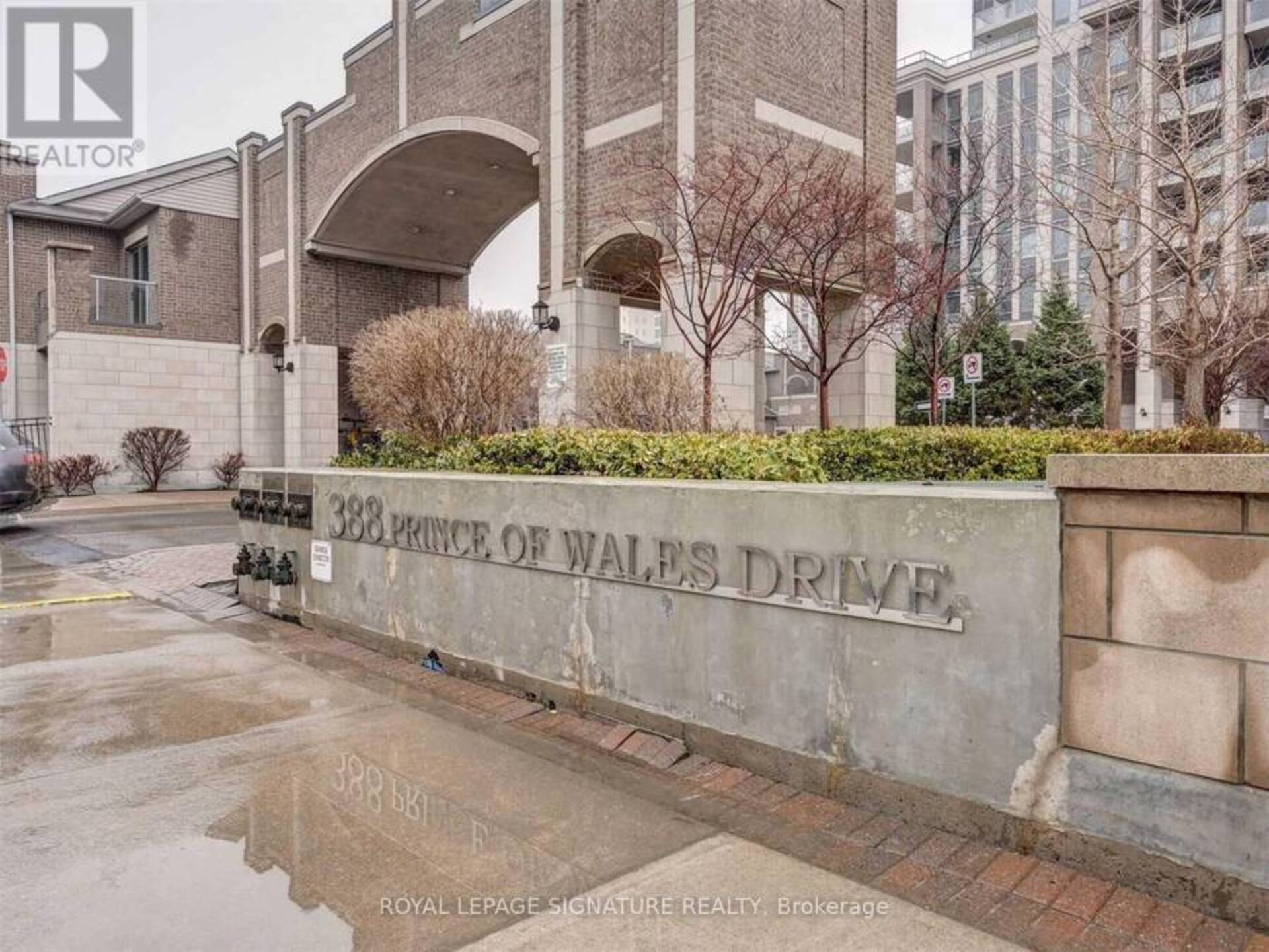 3408 - 388 PRINCE OF WALES DRIVE Mississauga