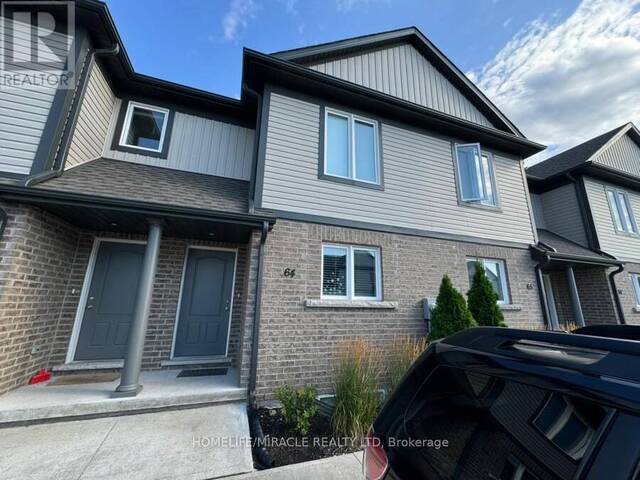 64 - 7768 ASCOT CIRCLE Niagara Falls Ontario