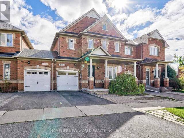 5 AUBERGINE STREET Richmond Hill Ontario