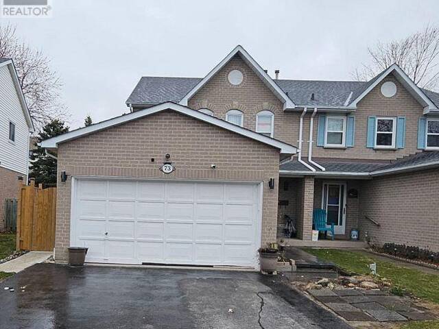 73 HAWKINS CRESCENT Ajax  Ontario