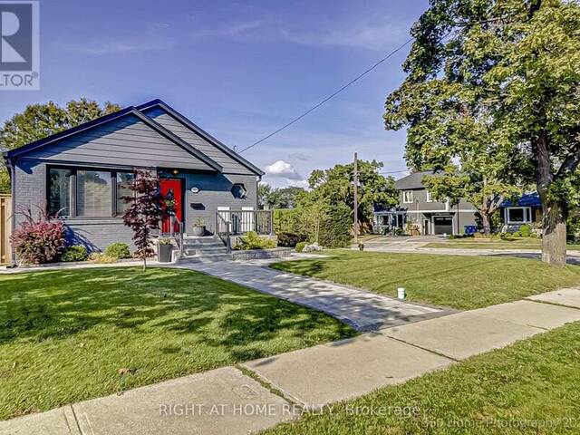 85 BARRHEAD CRESCENT Toronto Ontario